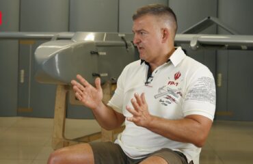 Ο ιδρυτής της ουκρανικής Fire Point απειλεί την Ρωσία: «Βαλλιστικοί πύραυλοι θα στοχεύσουν την Μόσχα το φθινόπωρο»