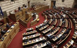 Συνταγματική αναθεώρηση: Πέρασαν οι προτάσεις της ΝΔ με 158 έως 161 ψήφους – Εκτός στόχου η πλειοψηφία των 180