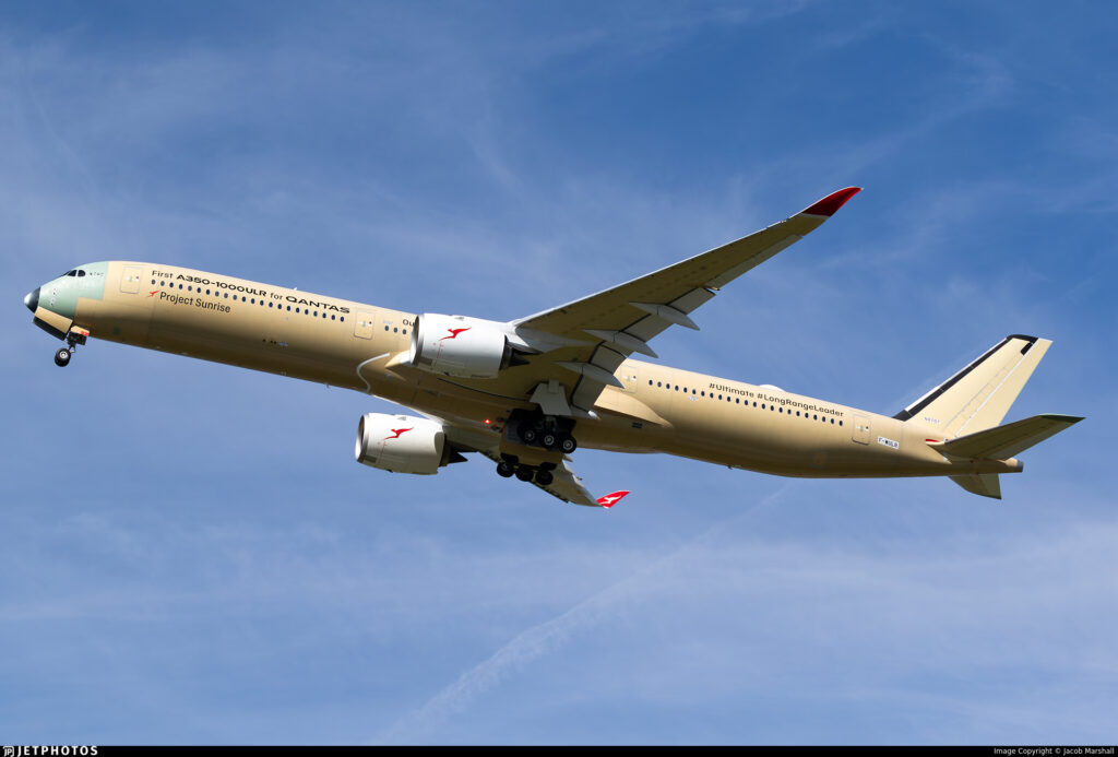 Airbus: Ειδικά διαμορφωμένο για πτήσεις μεγάλων αποστάσεων A350 έμεινε στον αέρα για 24 ώρες και 24 λεπτά