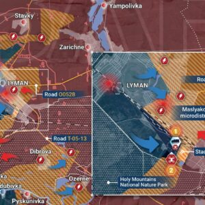 Μεγάλη ουκρανική αντεπίθεση στην Κράσνι Λίμαν αναχαιτίστηκε από τους Ρώσους: «Εκκαθαρίζουμε την πόλη»
