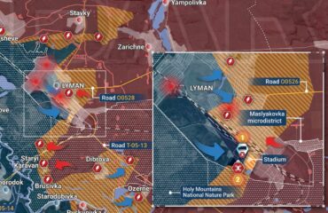 Μεγάλη ουκρανική αντεπίθεση στην Κράσνι Λίμαν αναχαιτίστηκε από τους Ρώσους: «Εκκαθαρίζουμε την πόλη»