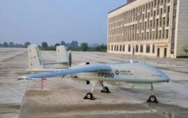 Νέο κινεζικό drone «σπάει» τα όρια: Πετά για 24 ώρες χωρίς ανεφοδιασμό
