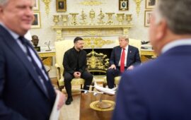 «Καλή» χαρακτήρισε την συνάντηση με τον Ντ.Τραμπ ο Ζελένσκι στην Ουάσιγκτον