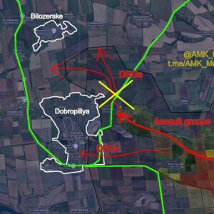 Οι Ρώσοι διακόπτουν την κύρια οδό ανεφοδιασμού των Ουκρανών στην Ντομπροπίλια