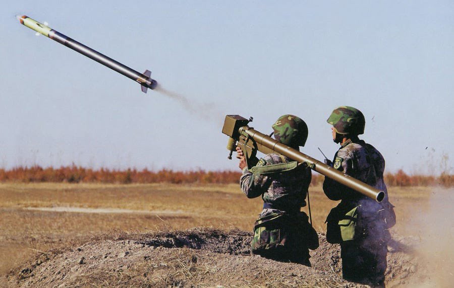 Το Ιράν αγοράζει εκατοντάδες κινεζικά MANPADS για να ενισχύσει την αεράμυνά του