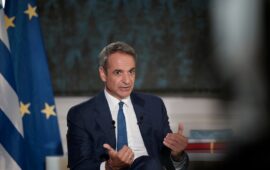 Συλλυπητήρια Κ.Μητσοτάκη για τον θάνατο των τριών πυροσβεστών σε Ρέθυμνο και Γύθειο
