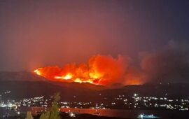 Συνελήφθη ο δήμαρχος της Πάρου και τρία άτομα για τη φωτιά στο νησί