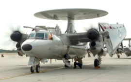 Ακόμα τρία E-2D Advanced Hawkeye Block II αποκτά το αμερικανικό Ναυτικό – Στο 1,2 δισ.δολάρια το κόστος