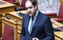 Γ.Κεφαλογιάννης για θάνατο πυροσβεστών: «Σήμερα η Κρήτη πενθεί»