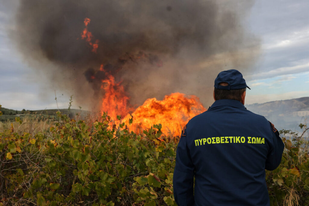 Αυτό είναι το όχημα μέσα στο οποίο κάηκαν ζωντανοί οι δύο πυροσβέστες στο Ρέθυμνο (φωτο)