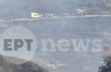 Βίντεο-ντοκουμέντο: Το σημείο όπου η φωτιά έκαψε ζωντανούς τους δύο πυροσβέστες στο Ρέθυμνο