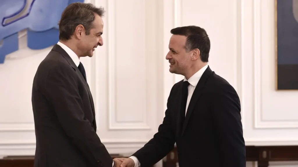 Συνάντηση Κ.Μητσοτάκη – Χ.Δούκα την Παρασκευή στο Μέγαρο Μαξίμου