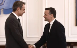 Συνάντηση Κ.Μητσοτάκη – Χ.Δούκα την Παρασκευή στο Μέγαρο Μαξίμου