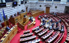 Στη Βουλή τροπολογία για την αύξηση της πραγματικής έκτισης ποινής των ισοβίων από 25 στα 30 έτη
