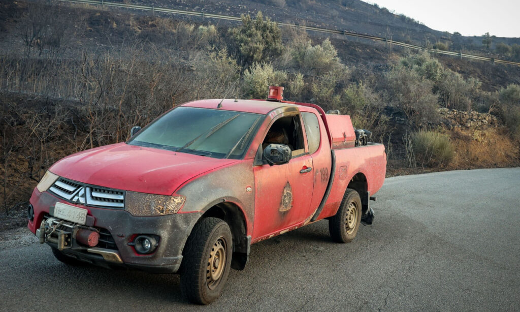 Ρέθυμνο: Πώς εγκλωβίστηκαν οι δύο πυροσβέστες που κάηκαν στο πύρινο μέτωπο – Οι πρώτες εκτιμήσεις