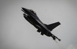 Συνετρίβη ουκρανικό F-16 κατά τη διάρκεια κατάρριψης ρωσικών drones – Σώος ο πιλότος
