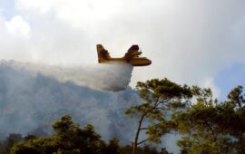 Πυρκαγιά στις Μυκήνες! – Εκκενώνεται το Φίχτι Αργολίδας