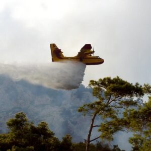 Πυρκαγιά στις Μυκήνες! – Εκκενώνεται το Φίχτι Αργολίδας