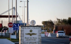 Κύπρος: Συνελήφθη Αζέρος για κατασκοπεία στην αεροπορική βάση στο Ακρωτήρι υπέρ του Ιράν