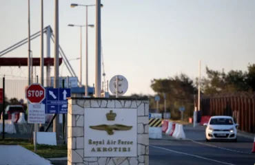 Κύπρος: Συνελήφθη Αζέρος για κατασκοπεία στην αεροπορική βάση στο Ακρωτήρι υπέρ του Ιράν