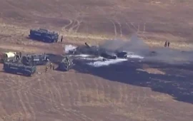 Αμερικανικό F-35 συνετρίβη και έγινε «κομμάτια» σε βάση πεζοναυτών στο Σαν Ντιέγκο – Δείτε βίντεο