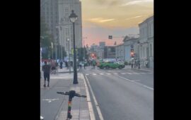 Έκρηξη στο κέντρο της Μόσχας – Τρεις νεκροί και 15 τραυματίες (βίντεο)