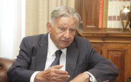 «Έφυγε» από τη ζωή ο πρώην υπουργός Άμυνας και αντιπρόεδρος της ΝΔ Γιάννης Βαρβιτσιώτης