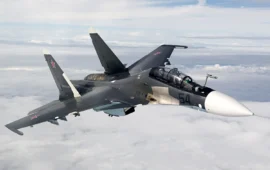 Ρωσικό Su-30SM πέρασε πάνω από κέντρο ελέγχου με Ουκρανούς χειριστές και δεν άφησε τίποτα – Δείτε βίντεο