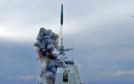 Το κινεζικό αντιτορπιλικό Type 052D φέρει για πρώτη φορά τον υπερηχητικό πύραυλο YJ-20! (βίντεο)