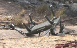 Ρουμανία: Drone από την Ουκρανία παραβίασε τον εναέριο χώρο – Συντρίμμια έπεσαν στον Δούναβη