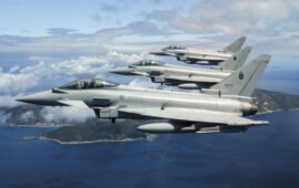 Ξεκίνησε η κατασκευή των νέων τουρκικών Eurofighter – Θα συνοδεύονται από Meteor