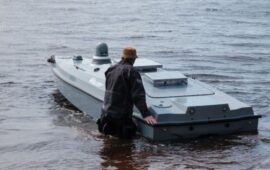 Ουκρανικά USV βύθισαν ρωσικό containership στην Μαύρη Θάλασσα