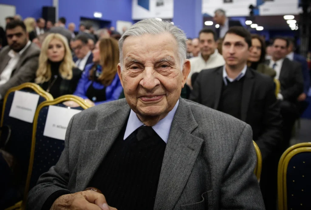 Γ.Βαρβιτσιώτης: Aύριο στη Μητρόπολη Αθηνών η κηδεία του πρώην υπουργού