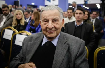 Γ.Βαρβιτσιώτης: Aύριο στη Μητρόπολη Αθηνών η κηδεία του πρώην υπουργού