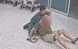 Μεθυσμένος ασθενής δεν… υπολόγισε ότι νοσοκόμος γνώριζε ζίου ζίτσου με αποτέλεσμα να τον «ξαπλώσει» (βίντεο)