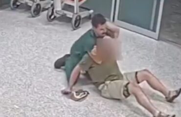 Μεθυσμένος ασθενής δεν… υπολόγισε ότι νοσοκόμος γνώριζε ζίου ζίτσου με αποτέλεσμα να τον «ξαπλώσει» (βίντεο)