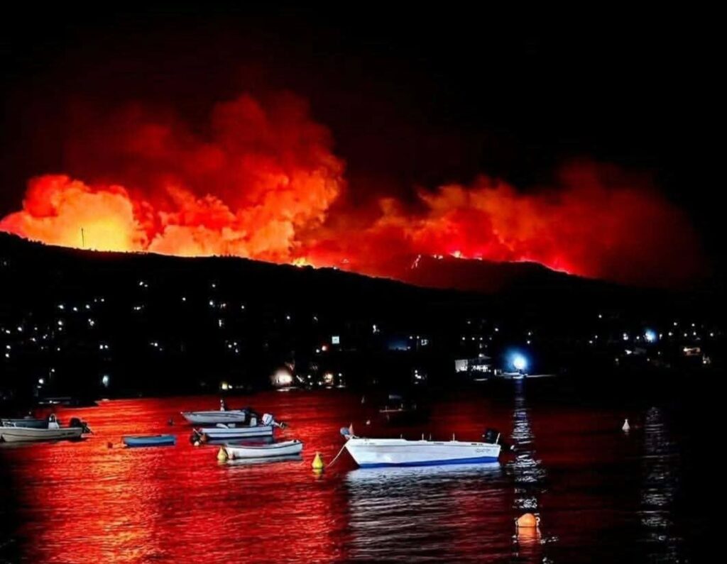 Φωτιές σε Φλόκα και Αιγιάλεια: Οι Αρχές βλέπουν εμπρησμό πίσω από το πύρινο μέτωπο – Κτηνοτρόφος στο στόχαστρο