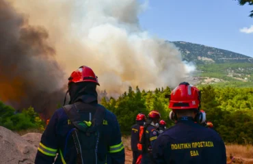 Ε.Λέκκας για φωτιές σε Αττική και Βοιωτία: «Ακόμη και μικρή βροχή μπορεί να προκαλέσει προβλήματα»