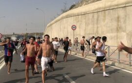 Μαζική εκκαθαριστική επιχείρηση των Ισπανών στη Θέουτα: 10.000 Αφρικανοί & Μαροκινοί «σπρώχνονται» από τον Στρατό εκτός του θύλακα