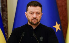 Β.Ζελένσκι: «Ελπίζουμε οι πιέσεις στη Ρωσία να φέρουν την ειρήνη το φθινόπωρο»