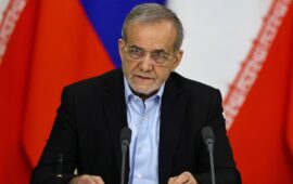 Μ.Πεζεσκιάν: «Το Ιράν δεν θέλει διεύρυνση της σύγκρουσης»