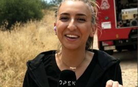 Η ανακοίνωση του Πανελλήνιου Σωματείου Πυροσβεστών για την δημοσιογράφο του OPEN που γέλασε στη φωτιά