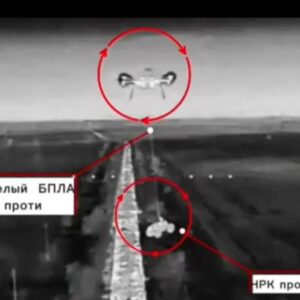 Νέα εποχή στον πόλεμο: Η Ουκρανία για πρώτη φορά χρησιμοποίησε drone για να μεταφέρει ρομπότ στο πεδίο της μάχης!
