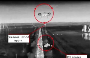 Νέα εποχή στον πόλεμο: Η Ουκρανία για πρώτη φορά χρησιμοποίησε drone για να μεταφέρει ρομπότ στο πεδίο της μάχης!