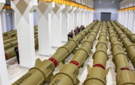 Η Βόρεια Κορέα «θωρακίζει» τα εργοστάσια πυραύλων της: Νέα προστατευμένη εγκατάσταση για τους KN-23