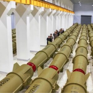 Η Βόρεια Κορέα «θωρακίζει» τα εργοστάσια πυραύλων της: Νέα προστατευμένη εγκατάσταση για τους KN-23