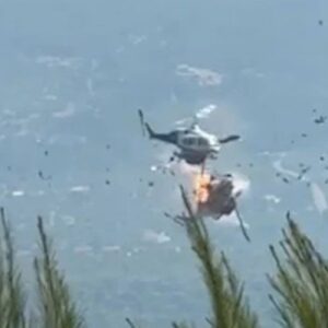 Σύγκρουση ελικοπτέρων στην Ψάθα: Οι καταθέσεις του Βρετανού χειριστή και του Έλληνα πιλότου από το δεύτερο μέσο