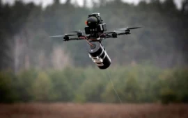 Drones οπτικών ινών κυριαρχούν στο ουκρανικό μέτωπο (βίντεο)