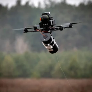Drones οπτικών ινών κυριαρχούν στο ουκρανικό μέτωπο (βίντεο)