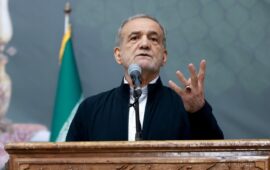 Μ.Πεζεσκιάν: «Το Ιράν θα στηρίξει οποιαδήποτε απόφαση λάβουν οι Παλαιστίνιοι για τις συνομιλίες με το Ισραήλ»